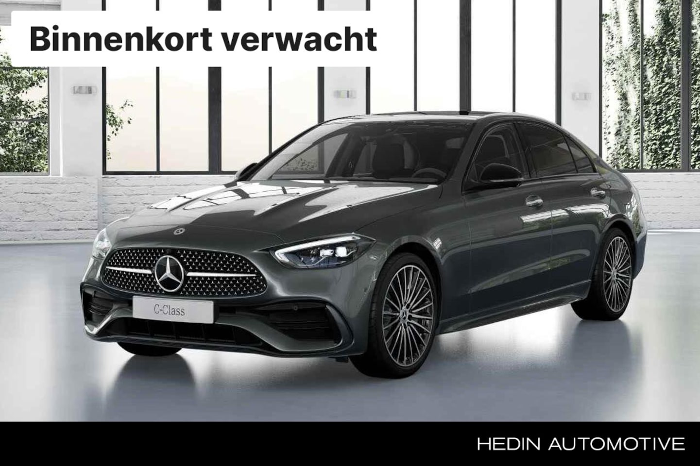Mercedes-Benz C-klasse - C 300e Limousine Automaat Business Solution AMG | Comfortpakket Plus | Nightpakket | Trekh - AutoWereld.nl