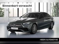 Mercedes-Benz C-klasse - C 300e Limousine Automaat Business Solution AMG | Comfortpakket Plus | Nightpakket | Trekh