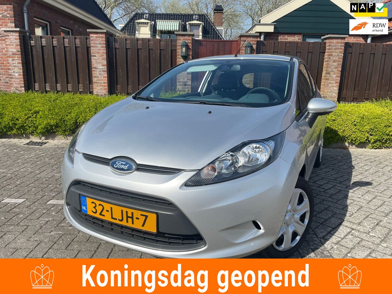 Ford Fiesta - 1.25 Limited ZÉÉR LAGE ORIGINELE KILOMETERSTAND ! - AutoWereld.nl