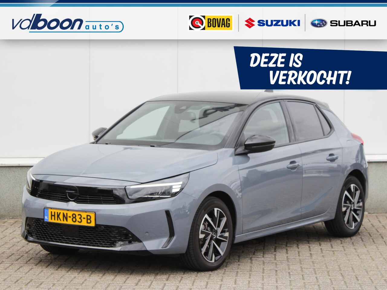 Opel Corsa - 1.2 Turbo Edition | Cruise | Carplay Navi | Park sens | Trekhaak - AutoWereld.nl