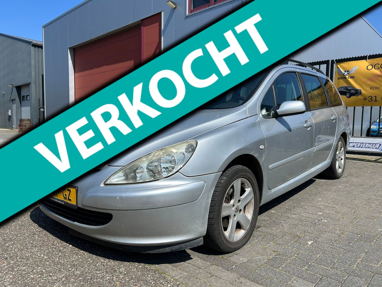 Peugeot 307 SW - 1.6 16V Pack 7 Stoelen aanwezig! - AutoWereld.nl