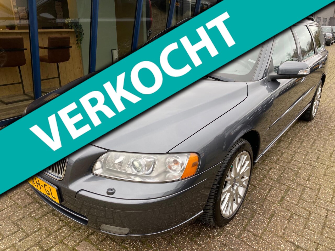 Volvo V70 - 2.4 Edition Sport LEER / NAVI / YOUNGTIMER - AutoWereld.nl