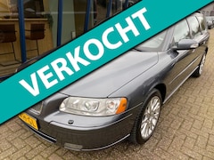 Volvo V70 - 2.4 Edition Sport LEER / NAVI / YOUNGTIMER
