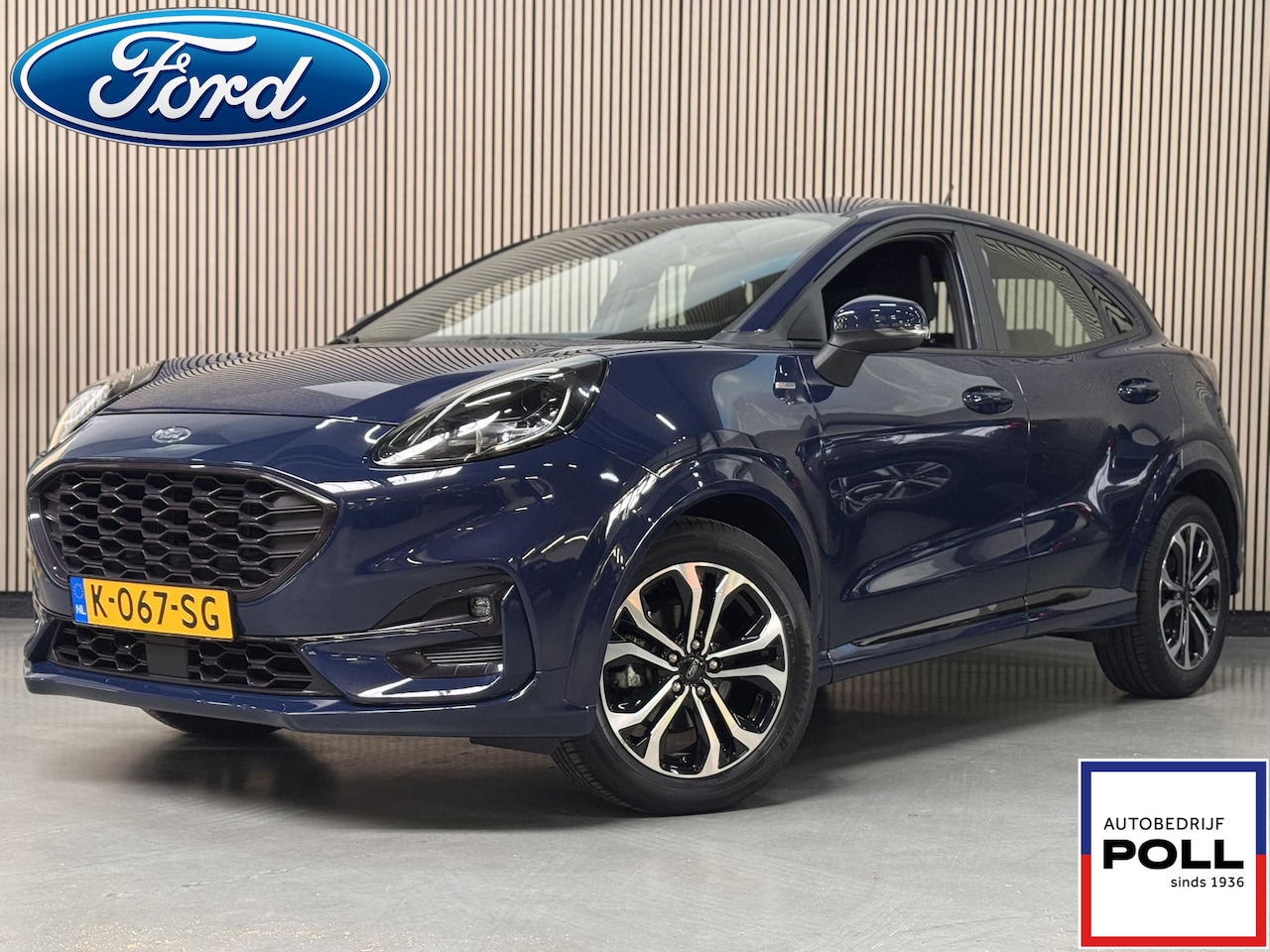 Ford Puma - 1.0 EcoBoost Hybrid ST-Line Navigatie Cruise Apple CarPlay 23.000km Dealeronderhouden - AutoWereld.nl