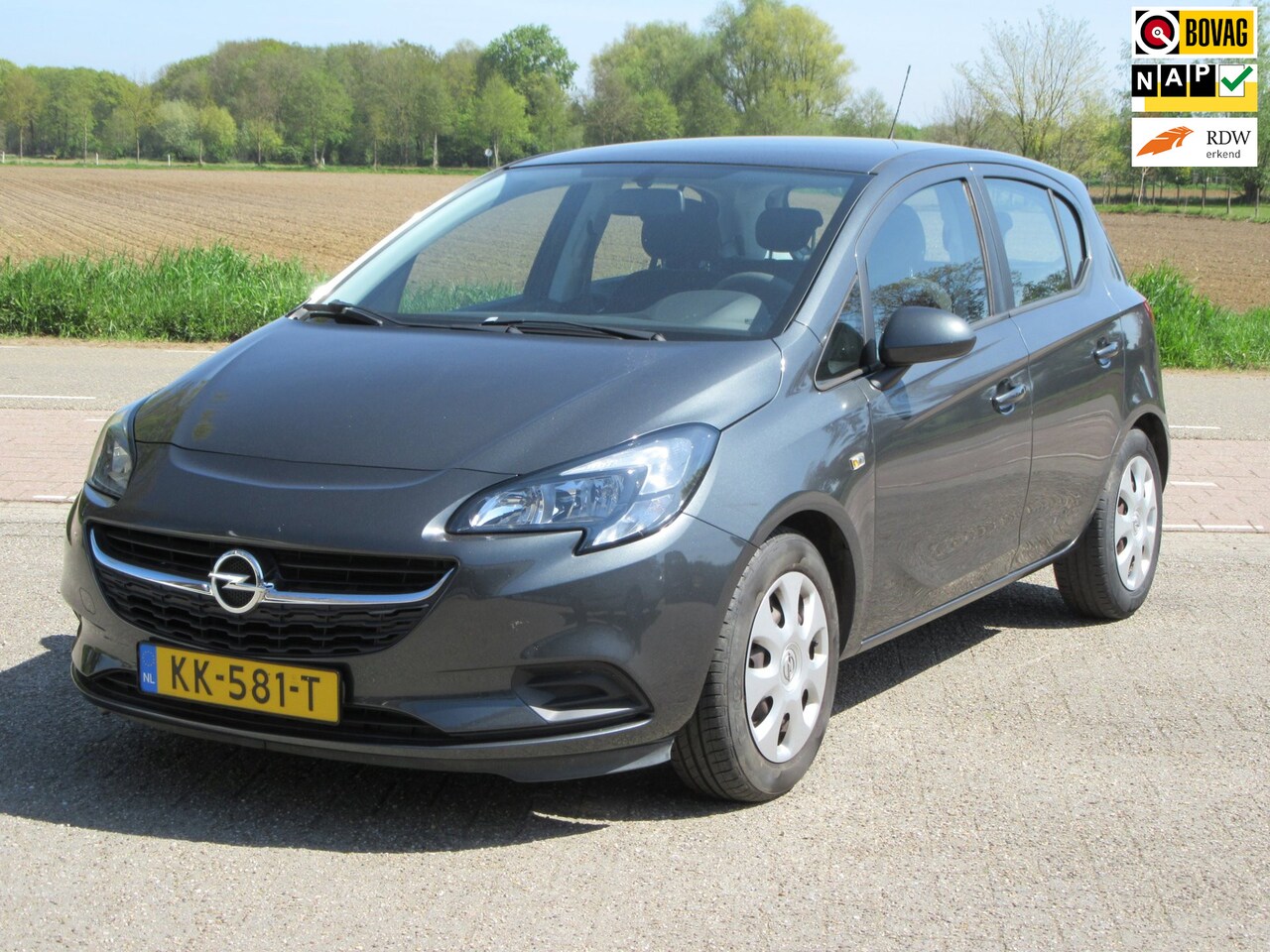 Opel Corsa - 1.4 Edition 1.4 Edition - AutoWereld.nl