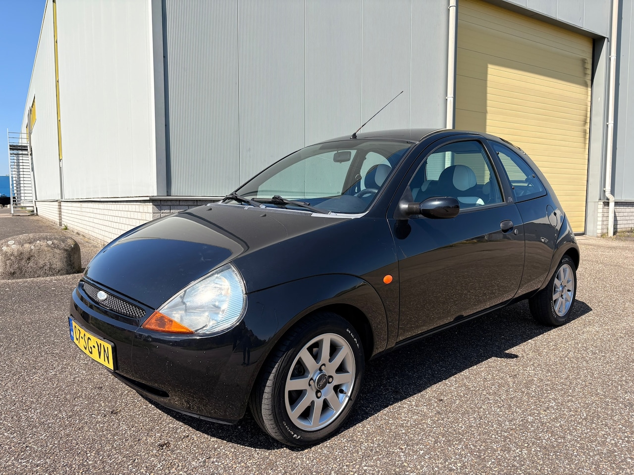 Ford Ka - 1.3 Ka Jan des Bouvrie Collectors Item - AutoWereld.nl