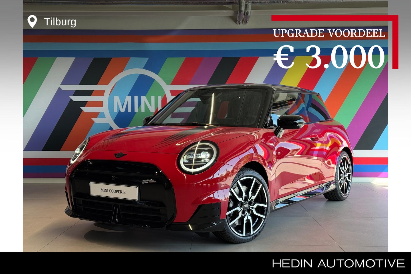 MINI Mini-Electric - Cooper E JCW Trim | Pakket L | Glazen panoramadak | Achteruitrijcamera | Stoelverwarming | - AutoWereld.nl