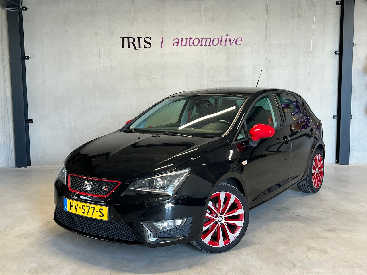 SEAT Ibiza - 1.0 EcoTSI FR Connect Limited Ed. - Airco - BT - PDC - Seat Sound - Stoelverwarming - Xeno - AutoWereld.nl