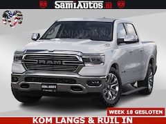 Dodge Ram Pick Up - BOM VOL | 5.7 V8 HEMI 402 PK | LUCHTVERING | ADAPTIVE CRUISE | PANODAK | 360 CAMERA | OPEN