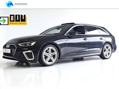 Audi A4 Avant - 35 TFSI 150pk S tronic Edition Sport S Line LEDER CAMERA LED STOELV VIRTUAL PANO