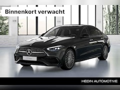 Mercedes-Benz C-klasse - C 300e Limousine Automaat Business Solution AMG | Nightpakket | Winterpakket | Comfortpakk