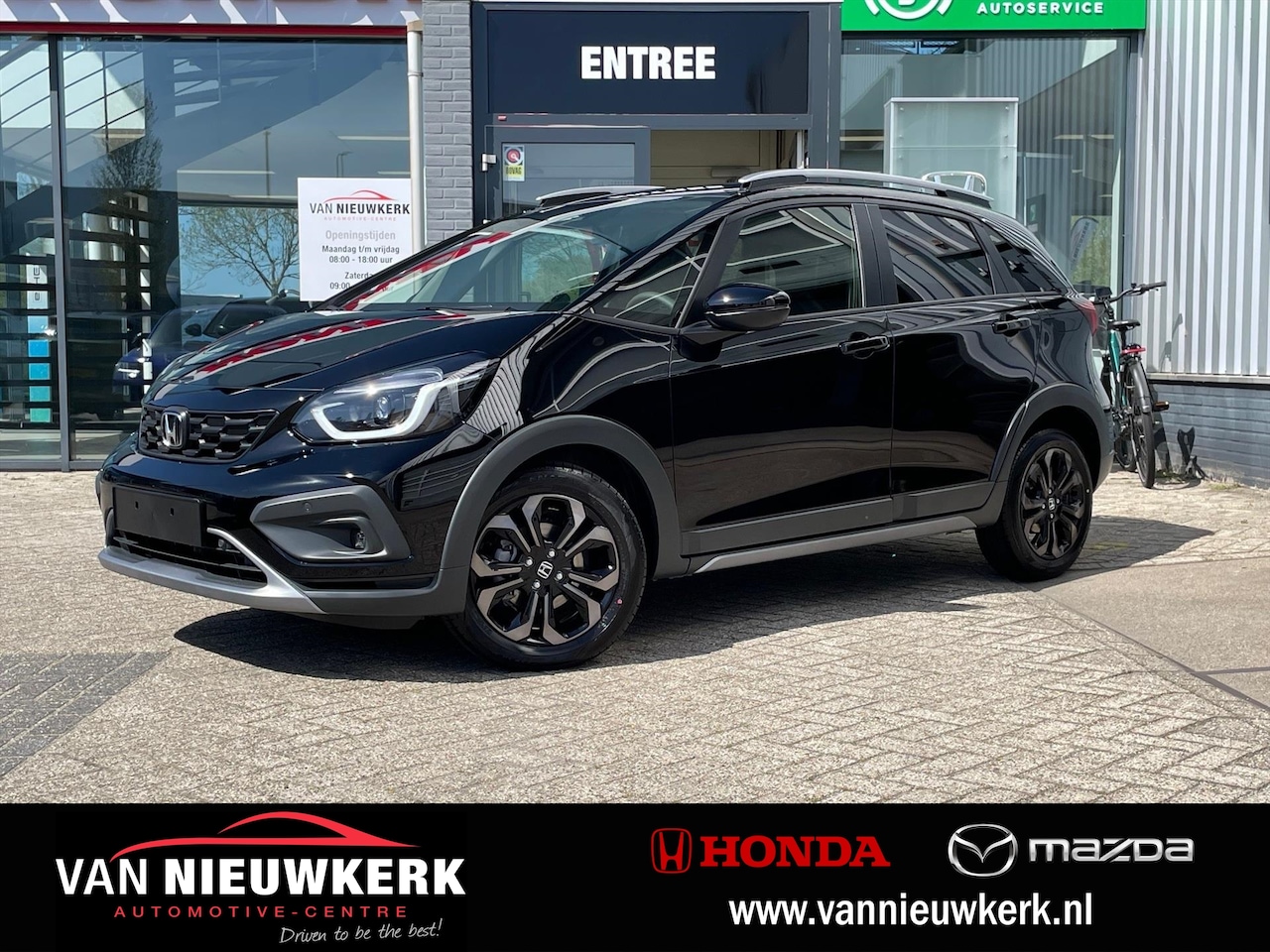 Honda Jazz - 1.5 i-MMD 122pk Hybrid CVT Advance Crosstar - AutoWereld.nl