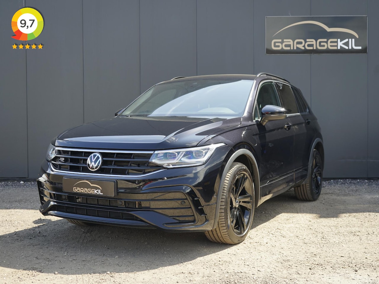Volkswagen Tiguan - 1.4 TSI eHybrid R-Line Business+ 1e Eig / Dealeronderh / Blackstyle / IQ light / Camera / - AutoWereld.nl
