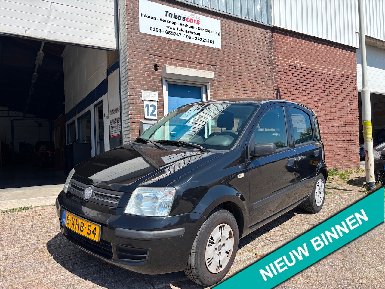 Fiat Panda - 1.2 AUTOMAAT &AIRCO - AutoWereld.nl
