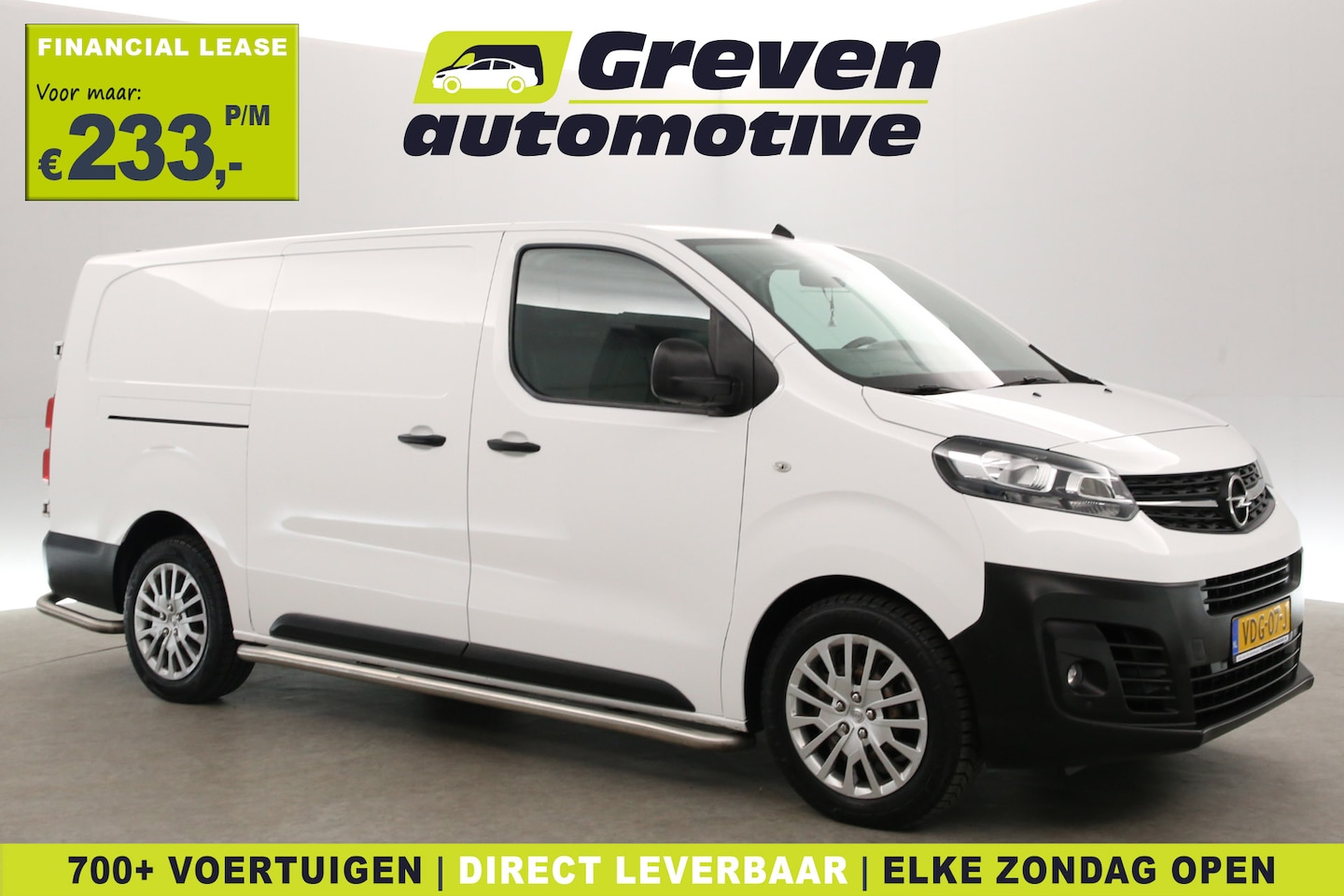 Opel Vivaro - 2.0 CDTI L3H1 | Airco | Cruise | Camera | 3 Zits | Trekhaak | Carplay | Parkeersens. - AutoWereld.nl
