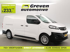 Opel Vivaro - 2.0 CDTI L3H1 | Airco | Cruise | Camera | 3 Zits | Trekhaak | Carplay | Parkeersens