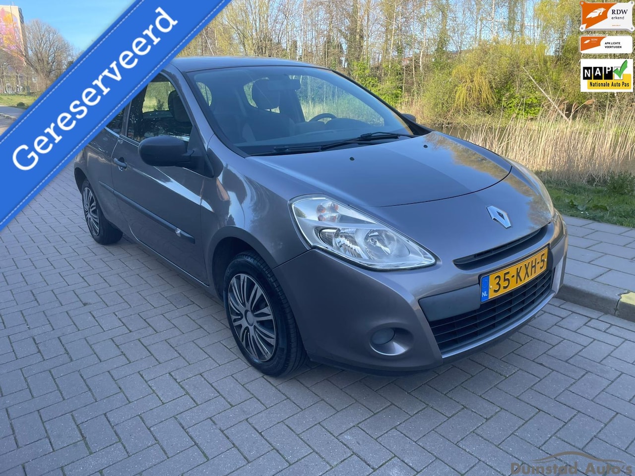 Renault Clio - 1.2 Expression Airco/Nap/DBriem verv/1ste Eig - AutoWereld.nl