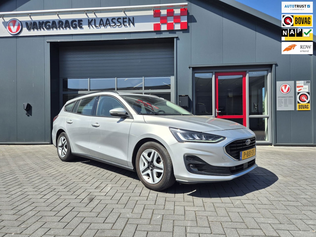 Ford Focus Wagon - 1.0 EcoBoost Hybrid Connected 1.0 EcoBoost Hybrid Connected - AutoWereld.nl