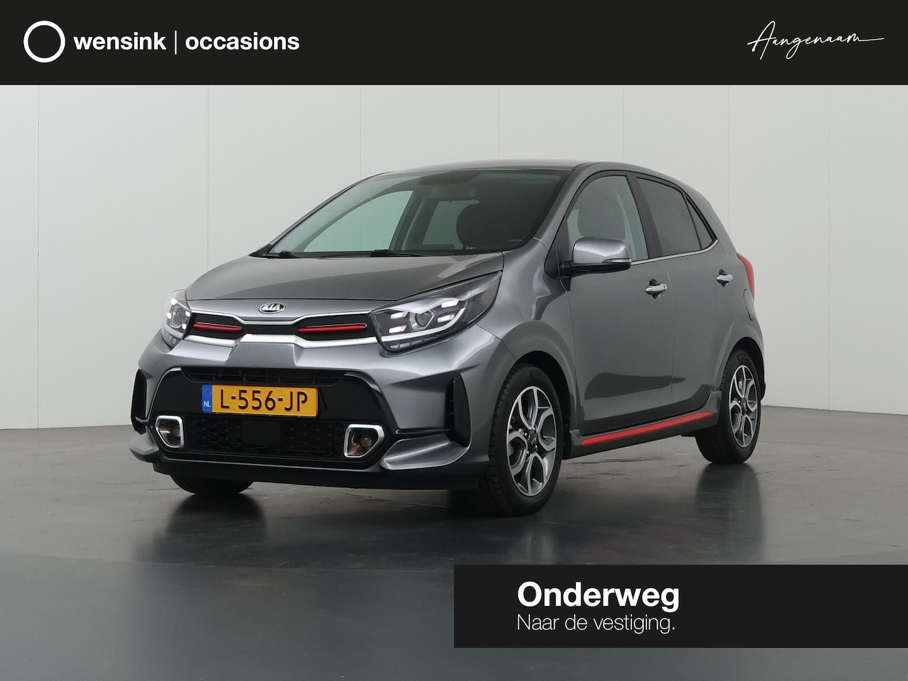Kia Picanto - 1.0 DPi GT-Line | Navigatie | Parkeercamera | Leder | Apple Carplay/Android Auto | Climate - AutoWereld.nl