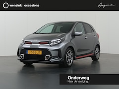Kia Picanto - 1.0 DPi GT-Line | Navigatie | Parkeercamera | Leder | Apple Carplay/Android Auto | Climate