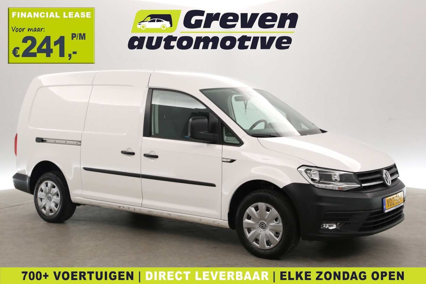 Volkswagen Caddy Maxi - 2.0 TDI L2H1 102PK | Airco | Cruise | Parkeersens. | Kasten - AutoWereld.nl