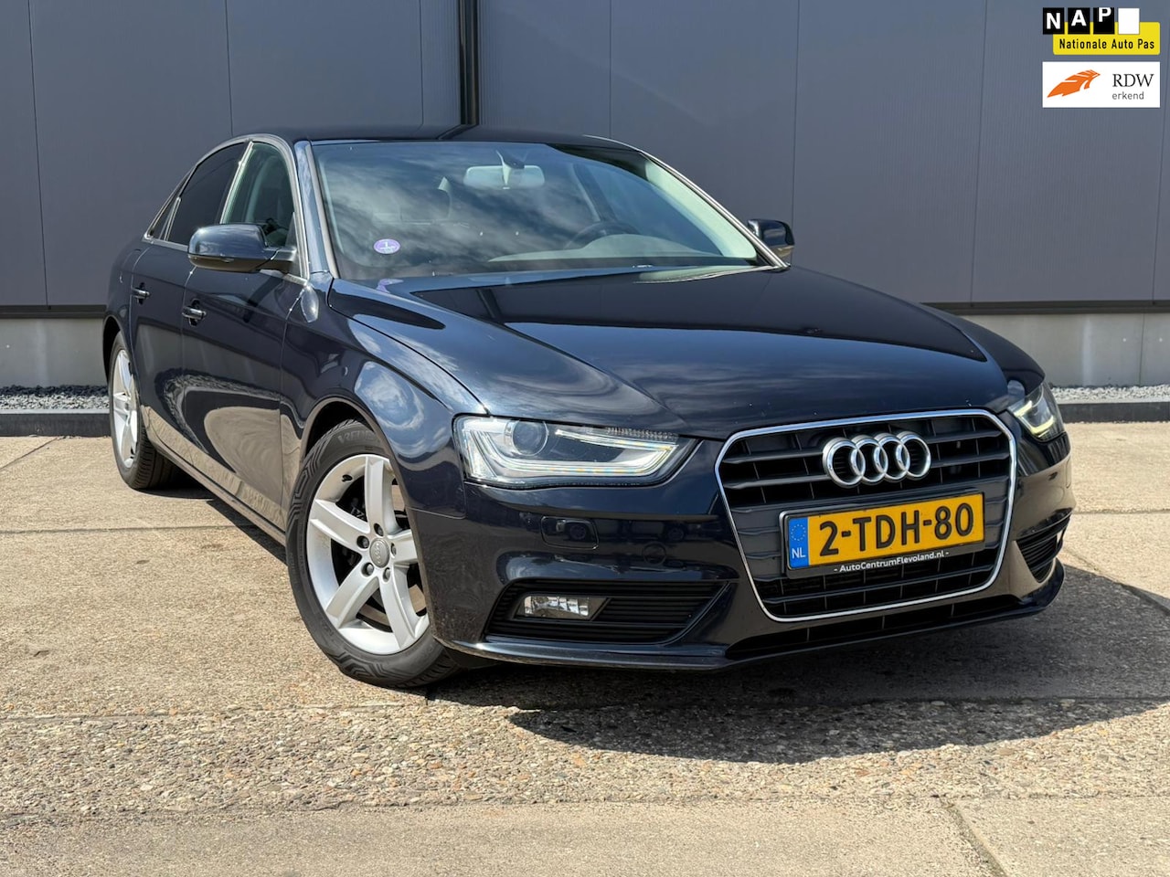 Audi A4 Limousine - 1.8 TFSIe Edition - AutoWereld.nl