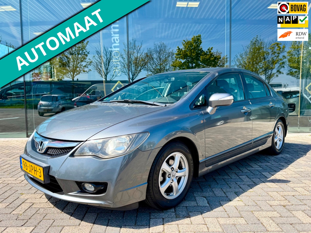 Honda Civic - 1.3 Hybrid 1.3 Hybrid, NAP, 1e eigenaar - AutoWereld.nl