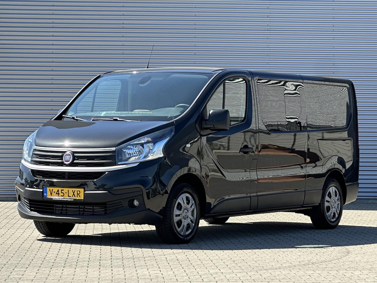 Fiat Talento - 1.6 MJ L2H1 DC Dubbele cabine MARGE BTW VRIJ - AutoWereld.nl