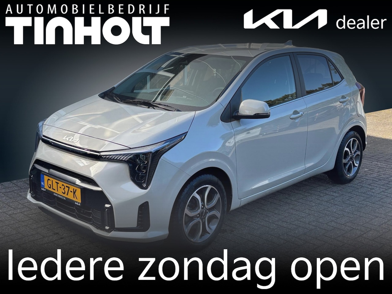 Kia Picanto - 1.0 DPI ExecutiveLine 1.0 DPI ExecutiveLine - AutoWereld.nl