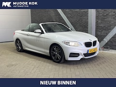 BMW 2-serie Cabrio - M235i xDrive | 327Pk | M-Sport | harman/kardon | Vol-Leder | Stoelverwarming | Camera | 18