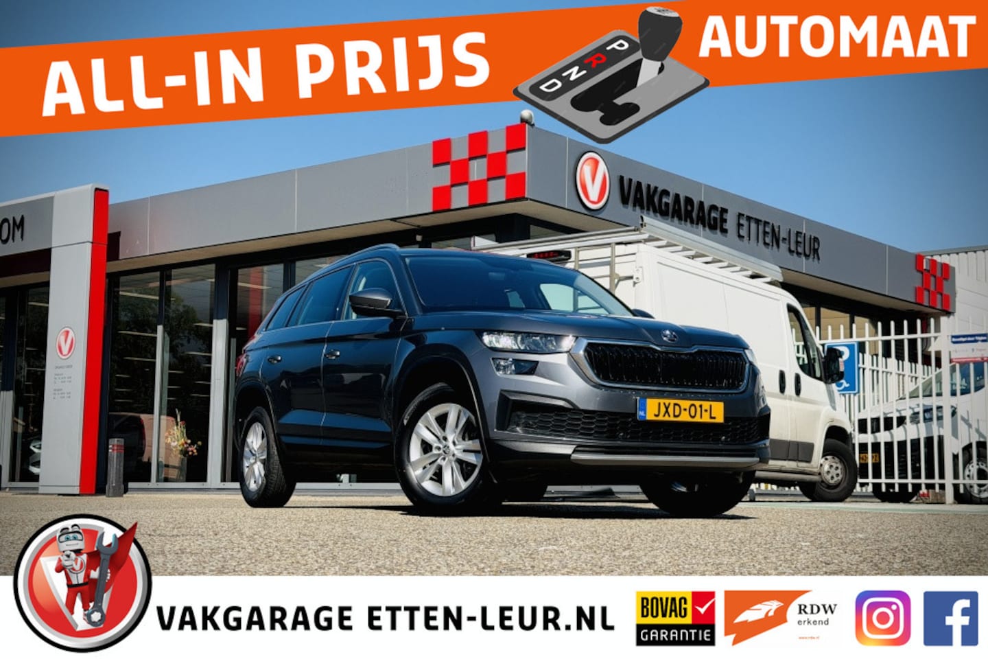 Skoda Kodiaq - 1.5 TSI Business Edition 7 persoons | TREKHAAK | CAMERA | STOELV - AutoWereld.nl