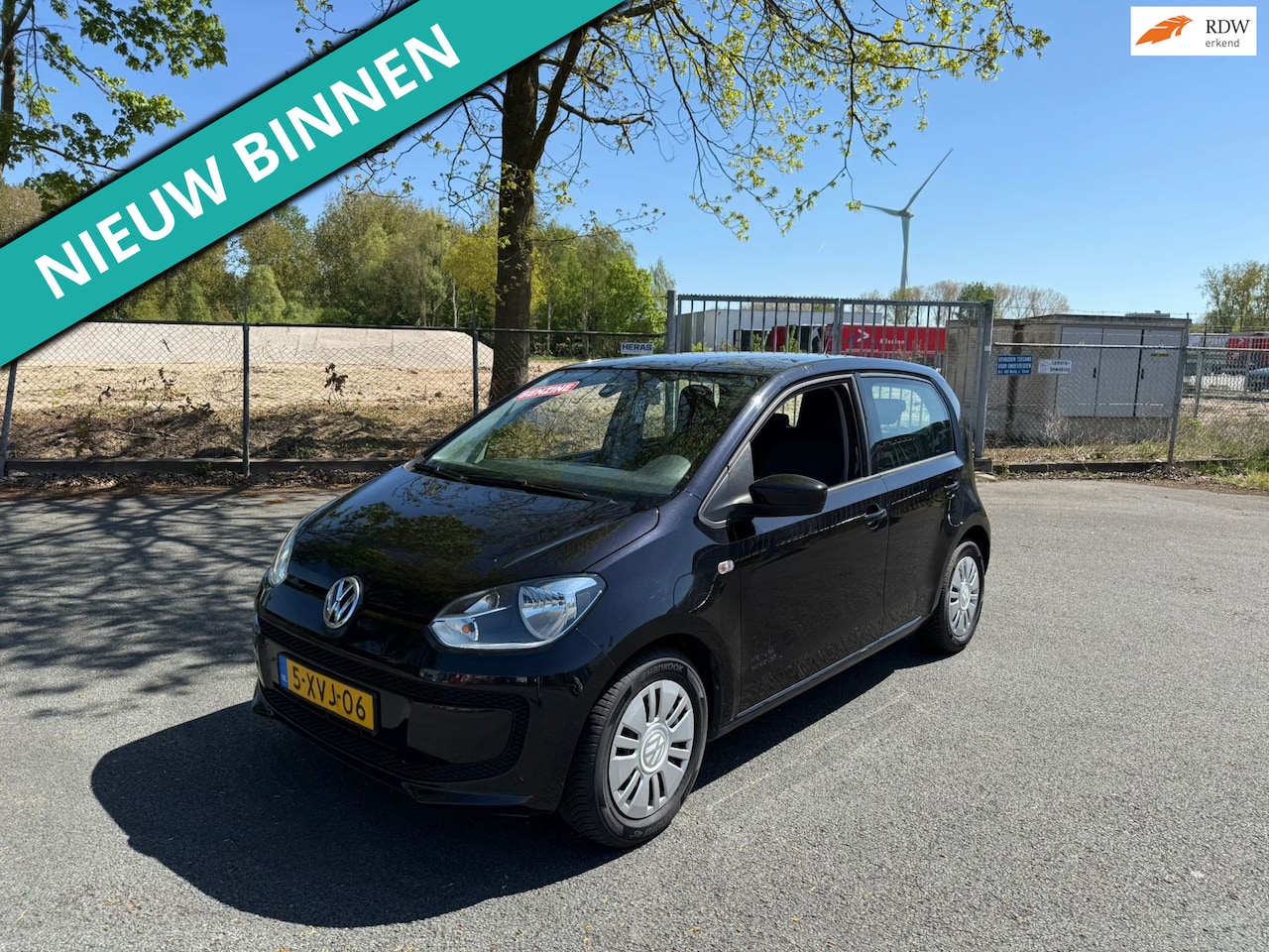 Volkswagen Up! - 1.0 move up! BlueMotion NETTE AUTO RIJDT EN SCHAKELT GOED - AutoWereld.nl