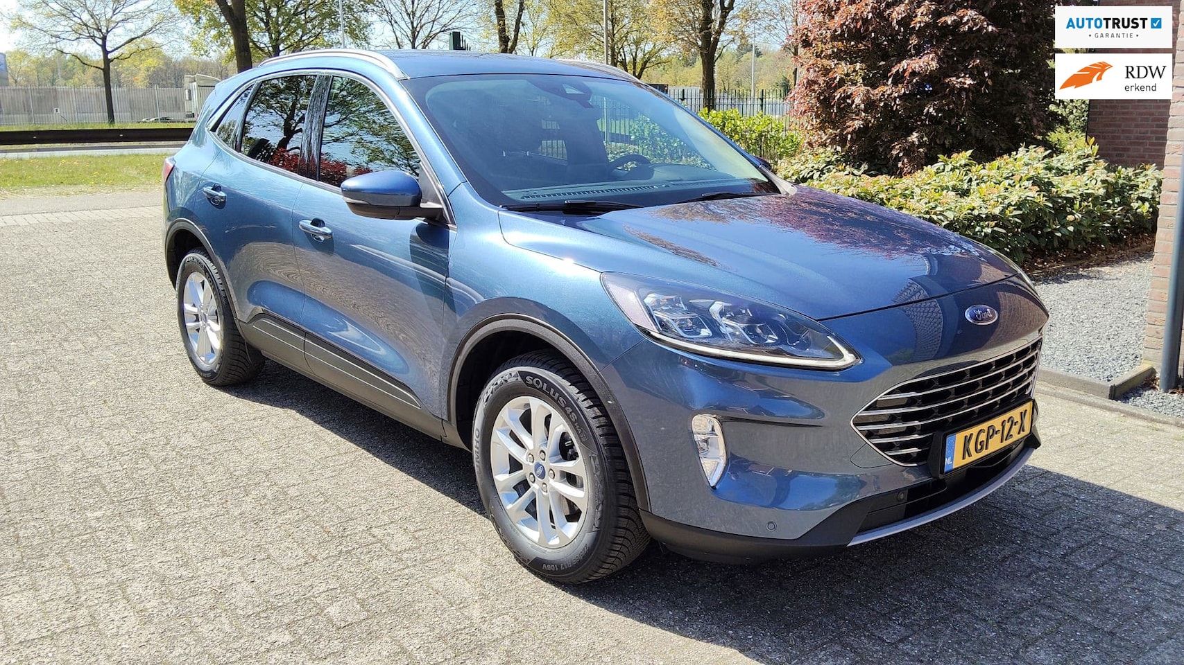 Ford Kuga - 2.5 PHEV Titanium X 2.5 PHEV Titanium X, 85dkm , stoelverw. , el a-klep - AutoWereld.nl
