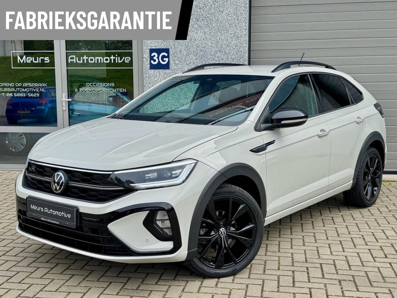 Volkswagen Taigo - 1.5 TSI R-Line Virtual/IQLight/CarPlay/Stoelverw/Cruise/PDC/Nieuwstaat/Fabrieksgarantie - AutoWereld.nl