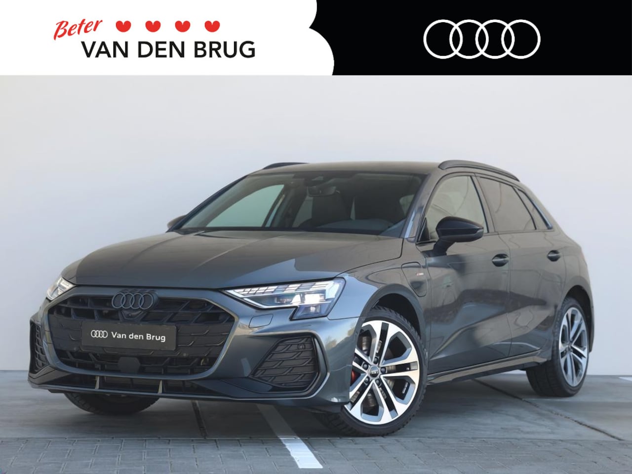 Audi A3 Sportback - 45 TFSI e Advanced edition | Sonos | Dodehoekdetectie | 360° camera | Keyless | Stoelverwa - AutoWereld.nl