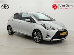 Toyota Yaris - 1.5 Hybrid Premium | Panoramadak | Navigatie | Keyless | Cruise Control | Clima | Parkeers