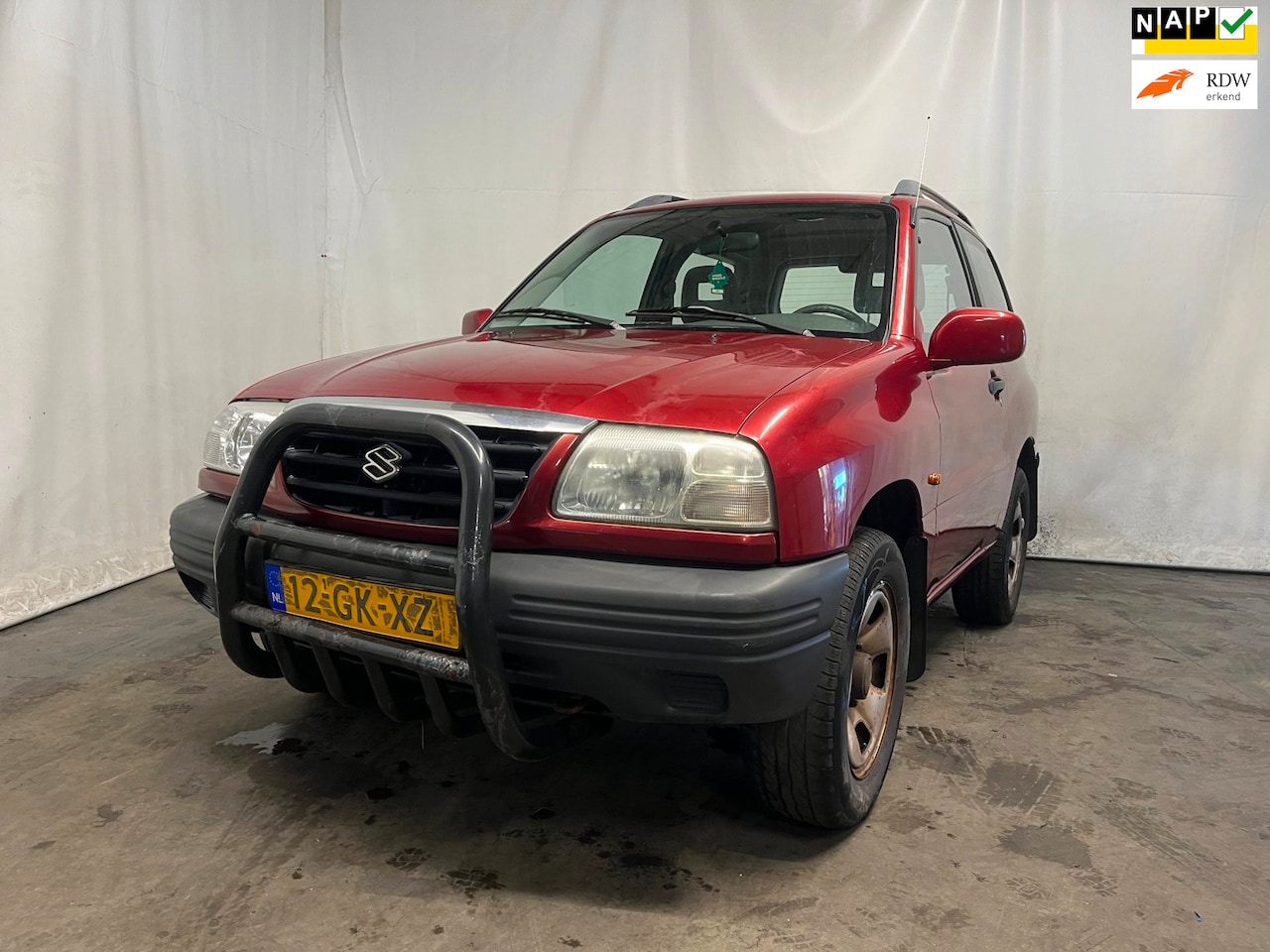 Suzuki Grand Vitara - 2.0 Metal Top - Roest - Schade - AutoWereld.nl