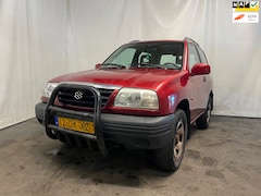 Suzuki Grand Vitara - 2.0 Metal Top - Roest - Schade
