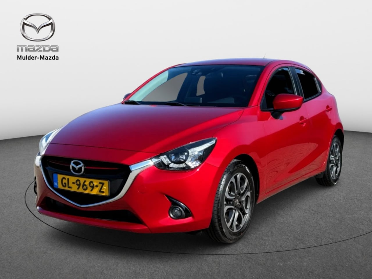 Mazda 2 - 1.5 Skyactiv-G GT-M | Led koplampen - AutoWereld.nl