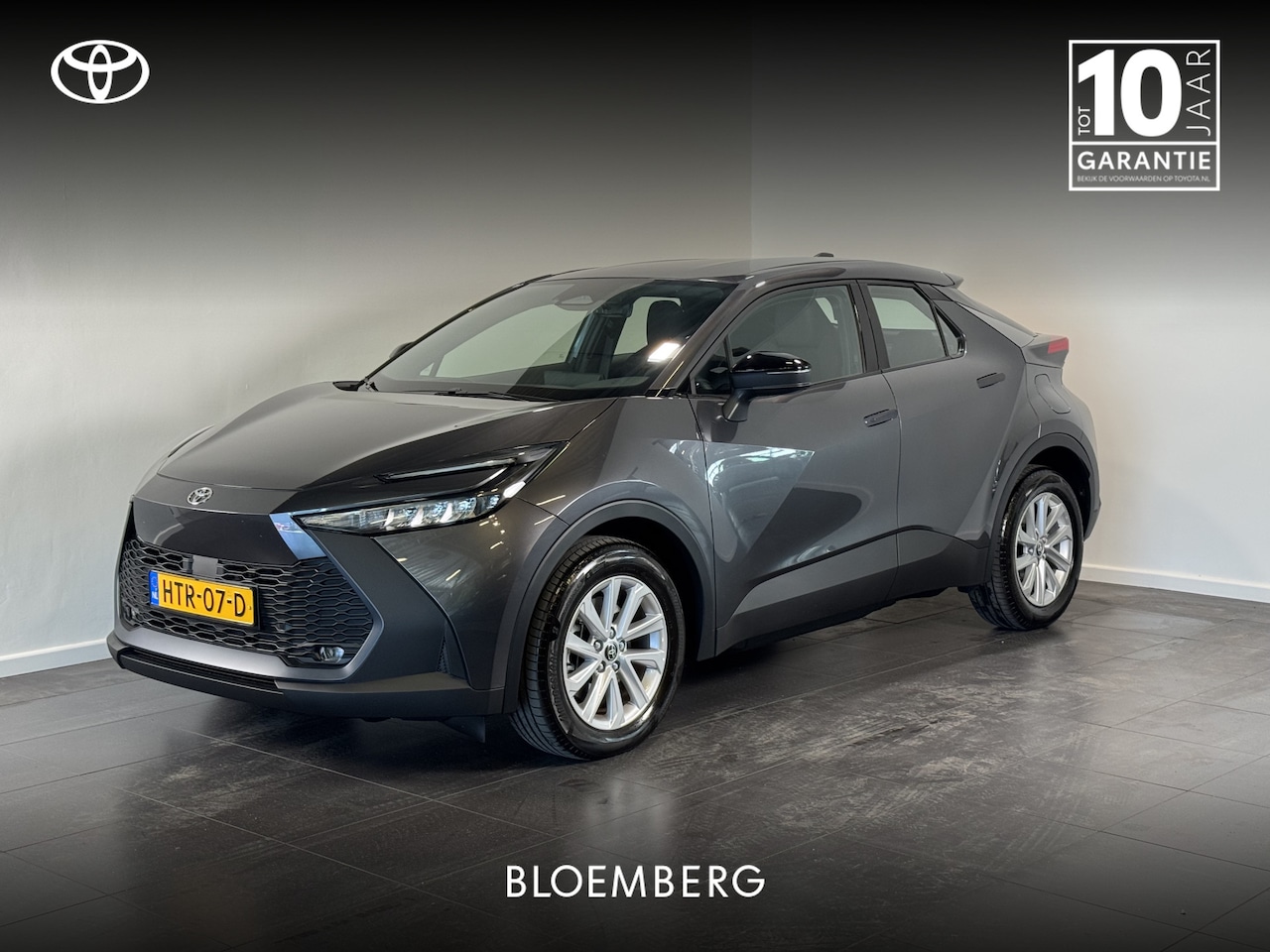Toyota C-HR - 2.0 Plug-in Hybrid 220 Active | Nieuwe Auto | Origineel NL | Stuur\Stoelverwarming | BSM | - AutoWereld.nl