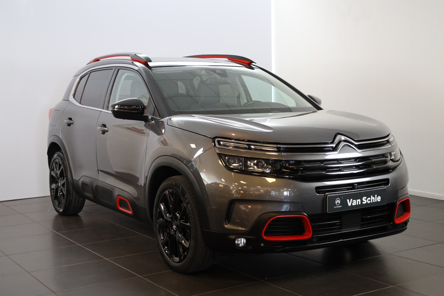 Citroën C5 Aircross - PT 180 Shine Automaat-8 19" | Nappa Leer | Panoramadak | Trekhaak - AutoWereld.nl