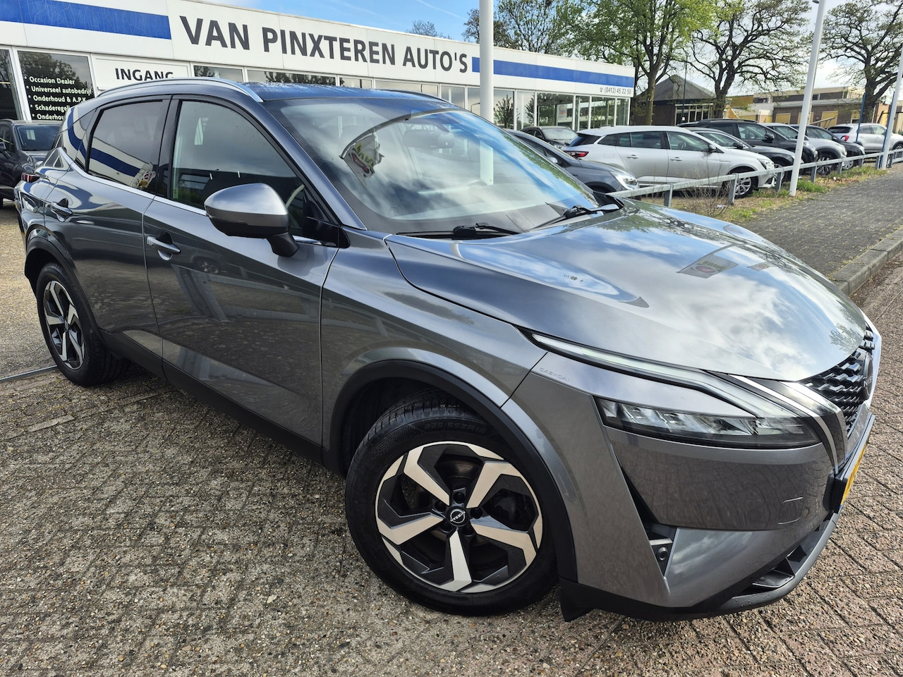 Nissan Qashqai - 1.3 MHEV Business Design 1.3 MHEV Business Design - AutoWereld.nl