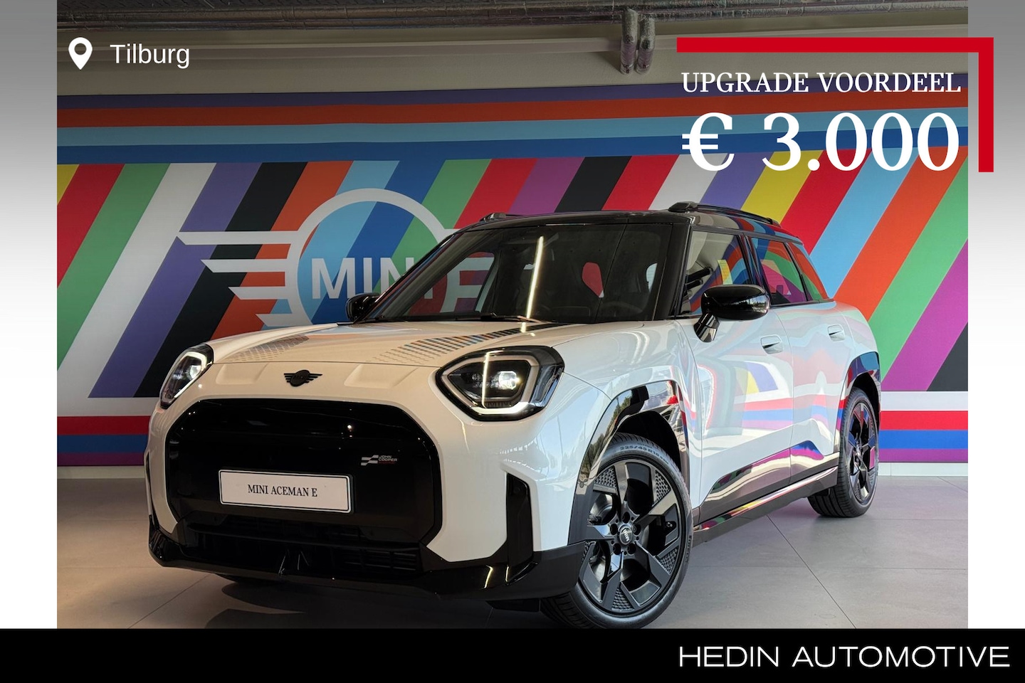 MINI Aceman - Mini E John Cooper Works S 42.5 kWh | Pakket S | Head-Up Display | Stoel & Stuurverwarming - AutoWereld.nl