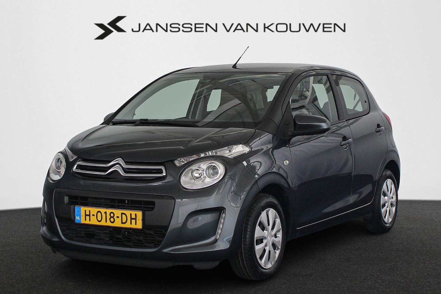 Citroën C1 - 1.0 VTi Feel Airconditioning Cruise Control Lederen Stuurwiel - AutoWereld.nl