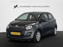 Citroën C1 - 1.0 VTi Feel Airconditioning Cruise Control Lederen Stuurwiel