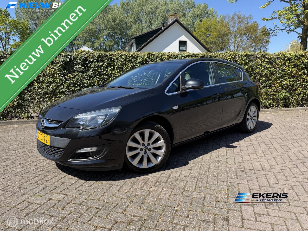Opel Astra - 1.4 2015 | Groot onderhoud | Cruise | NAP - AutoWereld.nl
