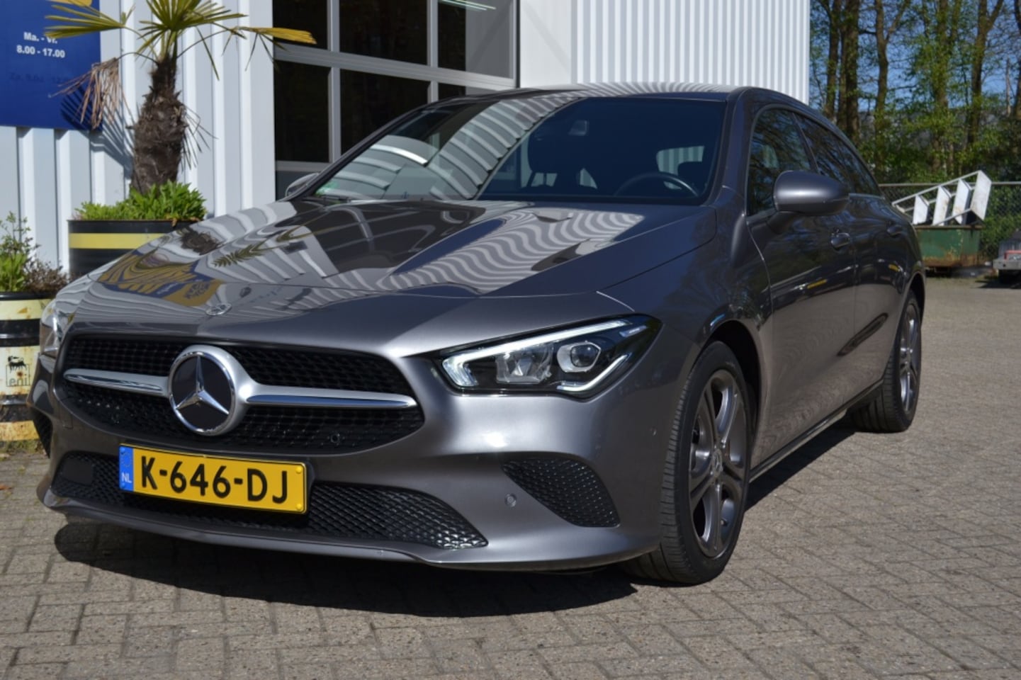 Mercedes-Benz CLA-klasse Shooting Brake - 180 Bns Solution - AutoWereld.nl