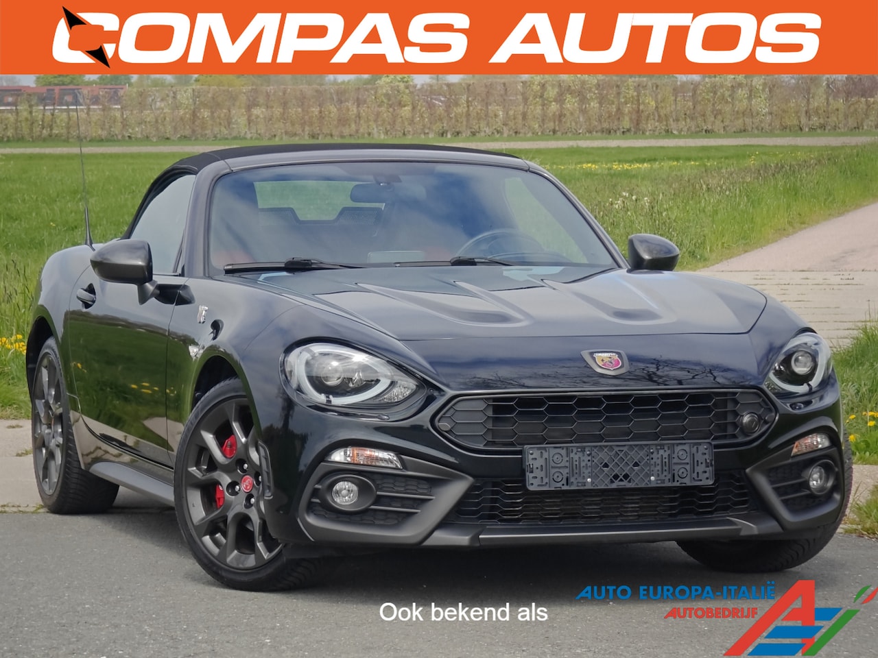 Abarth 124 spider - 170PK Automaat | LED | Bose | Perfect onderhouden - AutoWereld.nl