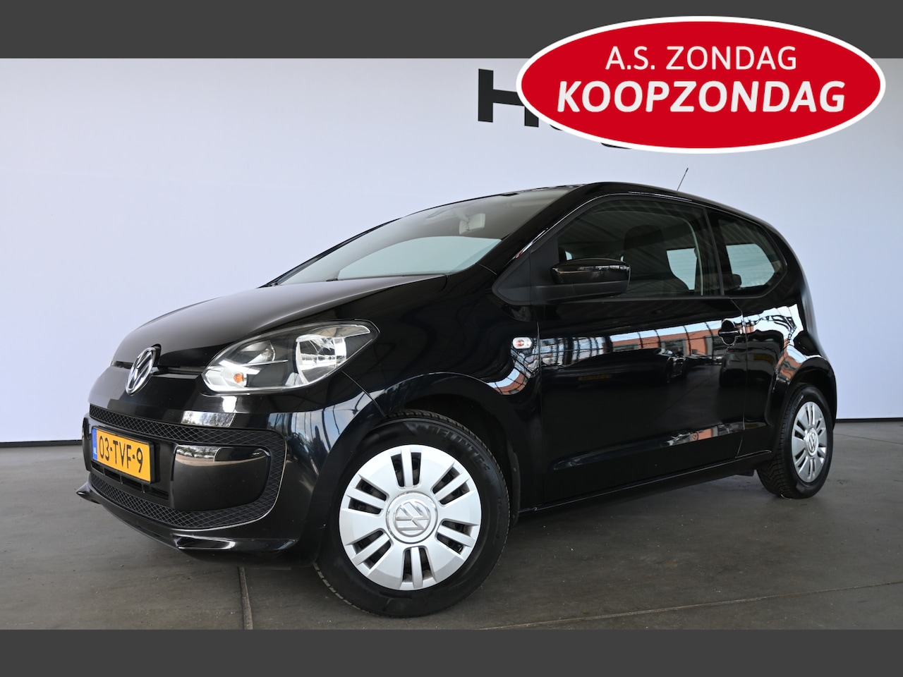 Volkswagen Up! - 1.0 move up! BlueMotion Airco Elektrisch Pakket! All in Prijs! Inruil Mogelijk! - AutoWereld.nl