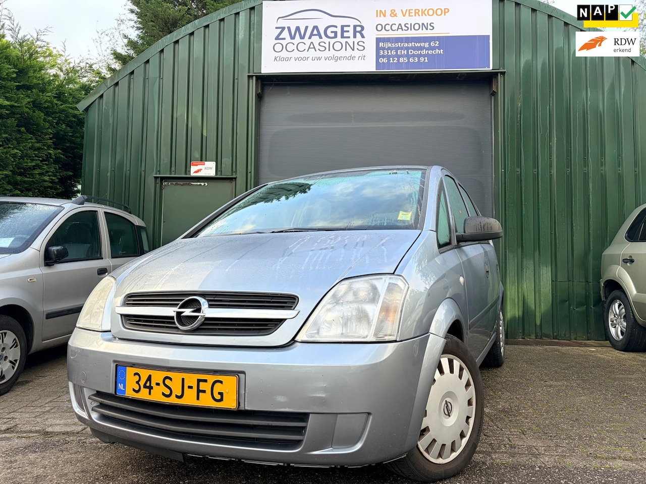 Opel Meriva - 1.6-16V Business 1.6-16V Business - AutoWereld.nl
